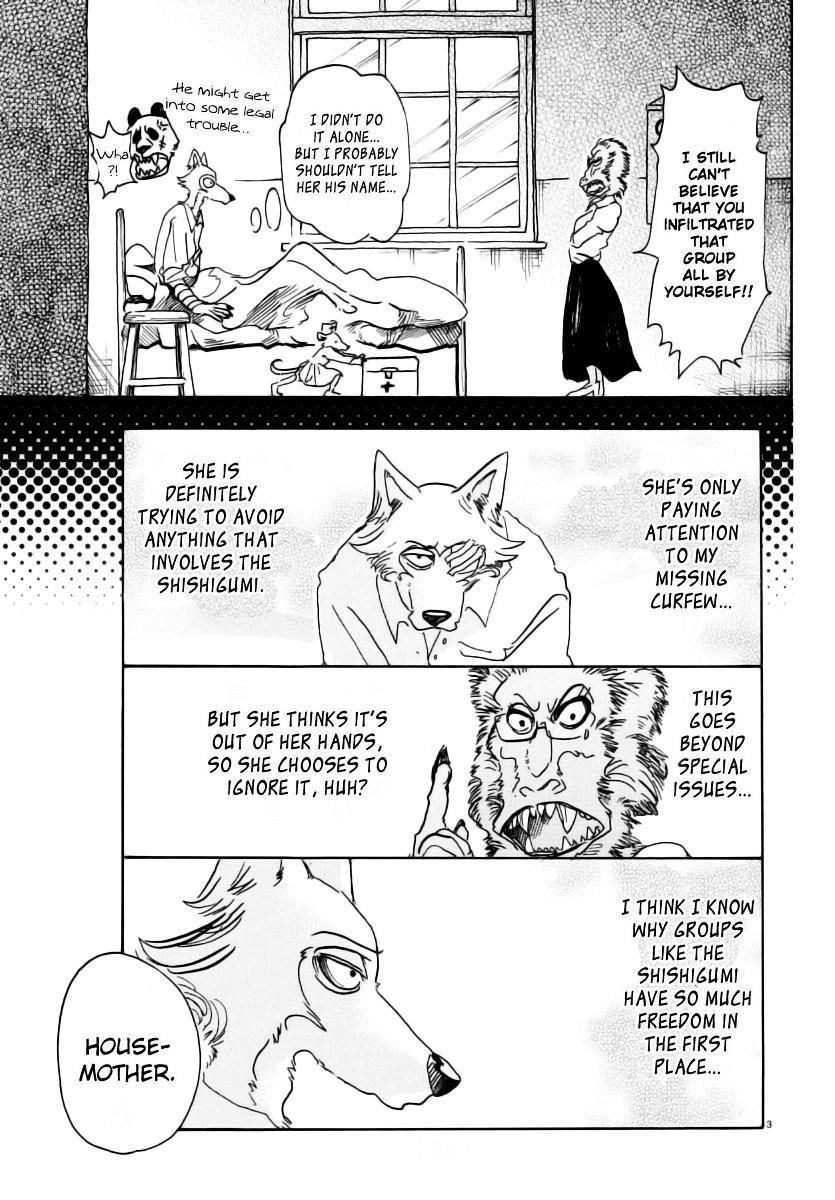 Beastars Chapter 45 - Page 3