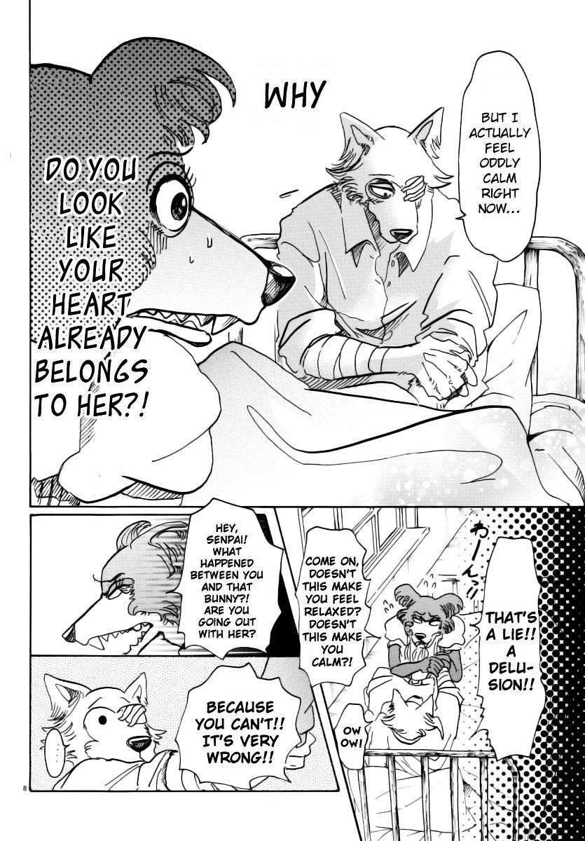 Beastars Chapter 45 - Page 8