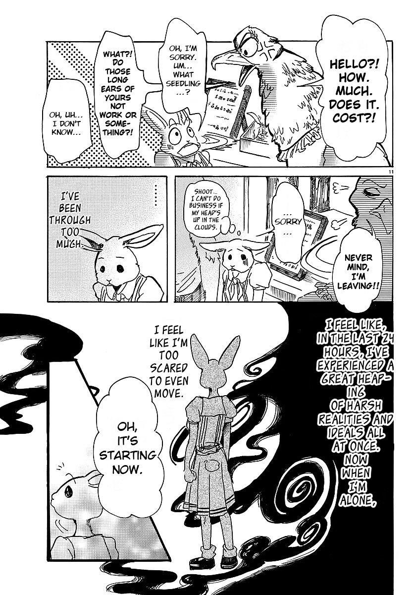 Beastars Chapter 46 - Page 11