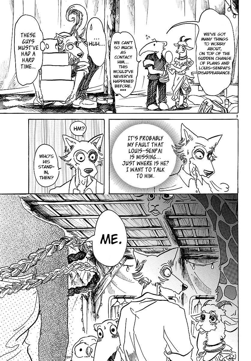 Beastars Chapter 46 - Page 3