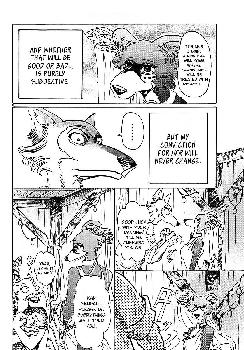Beastars Chapter 46 - Page 8