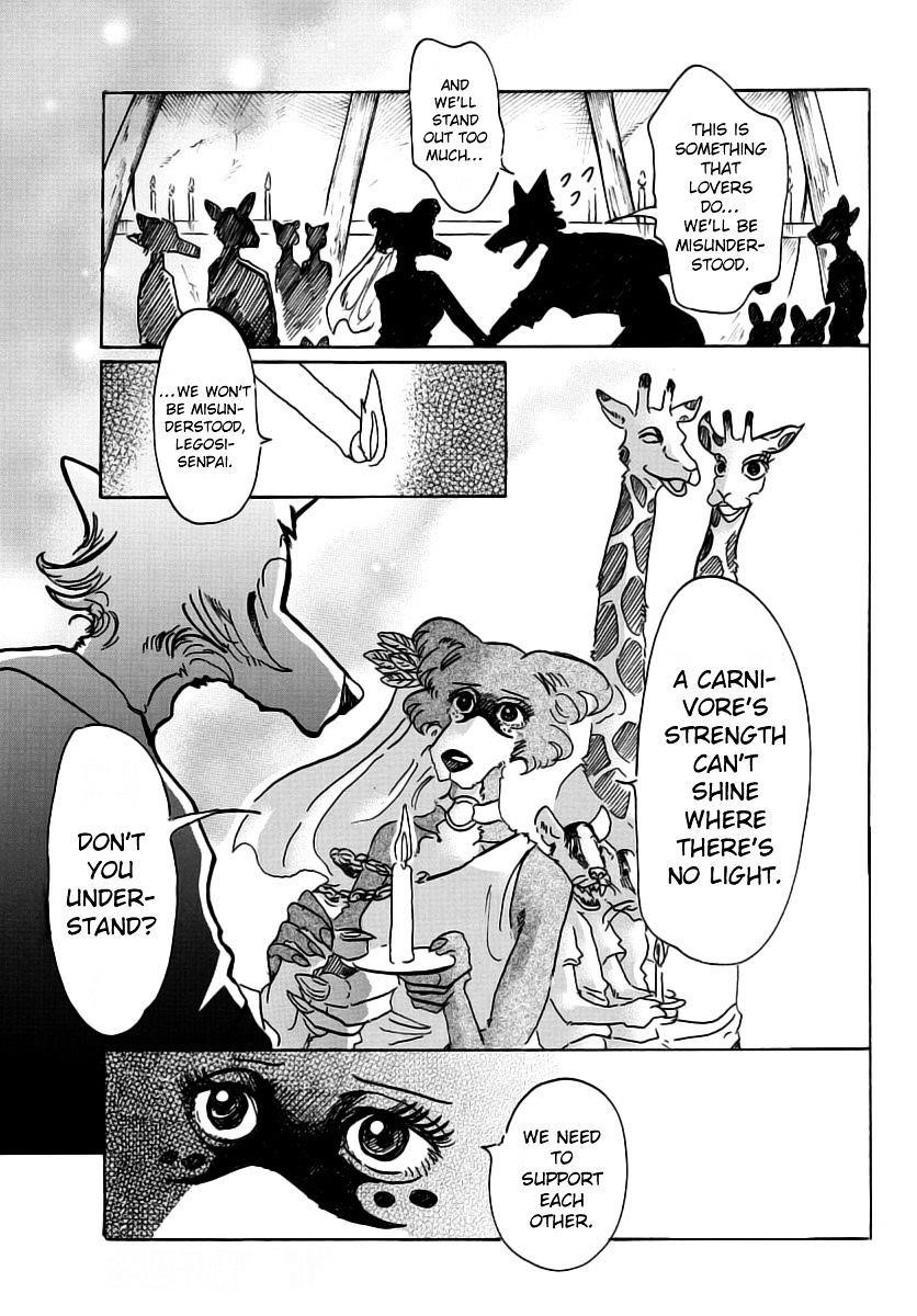 Beastars Chapter 47 - Page 10