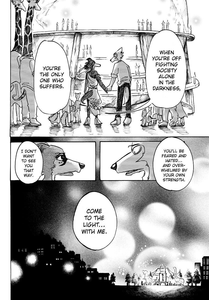 Beastars Chapter 47 - Page 11