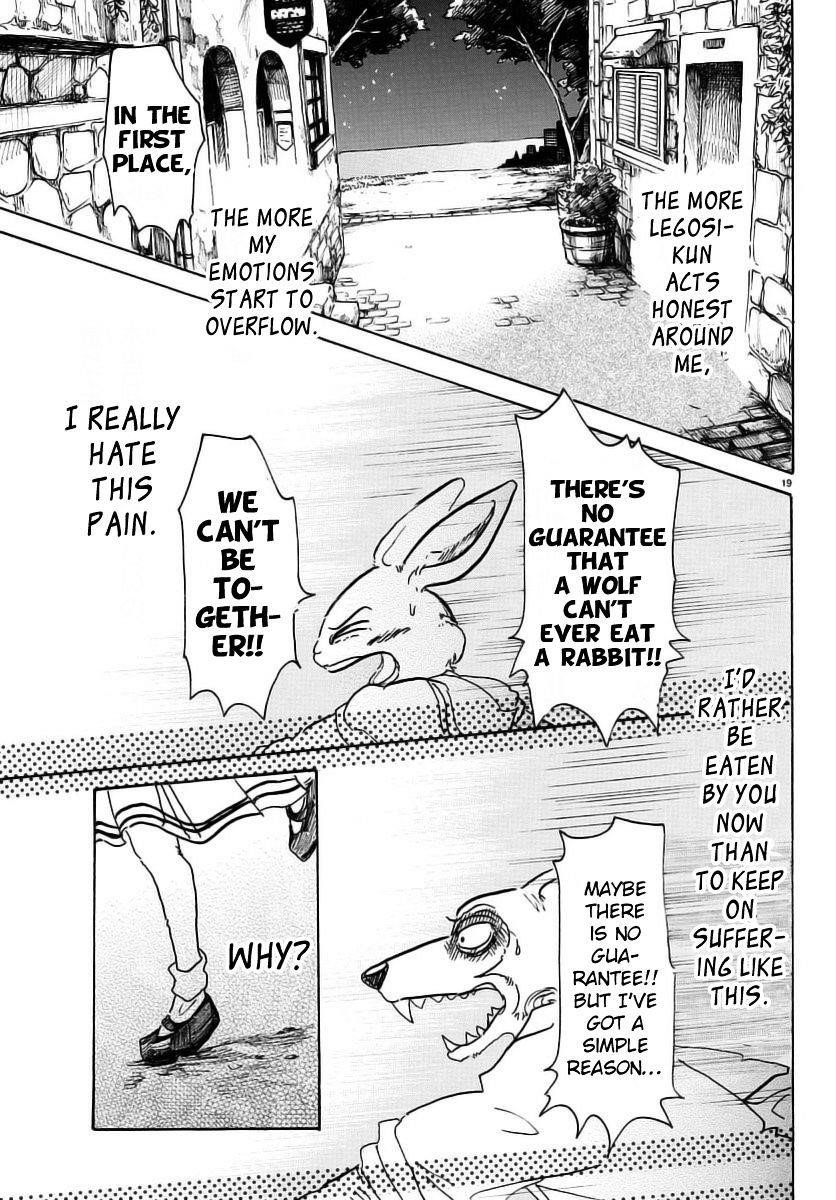 Beastars Chapter 47 - Page 20