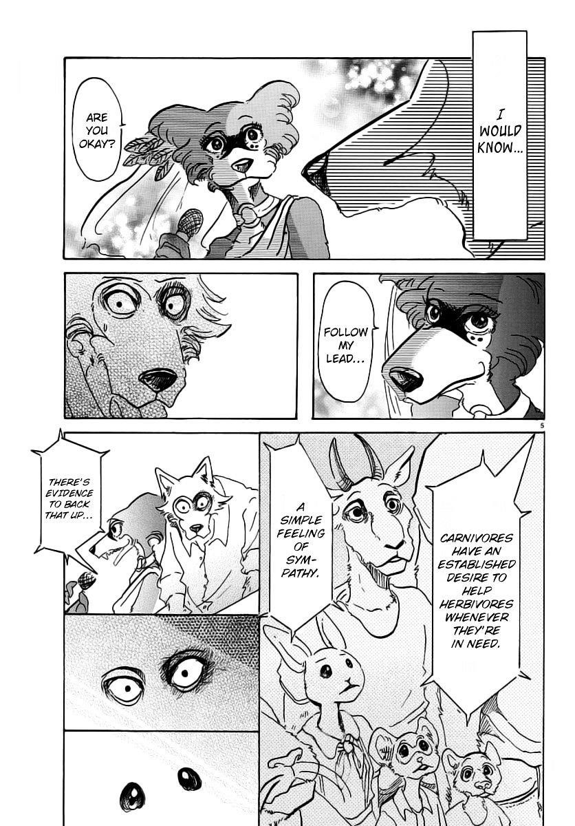 Beastars Chapter 47 - Page 6