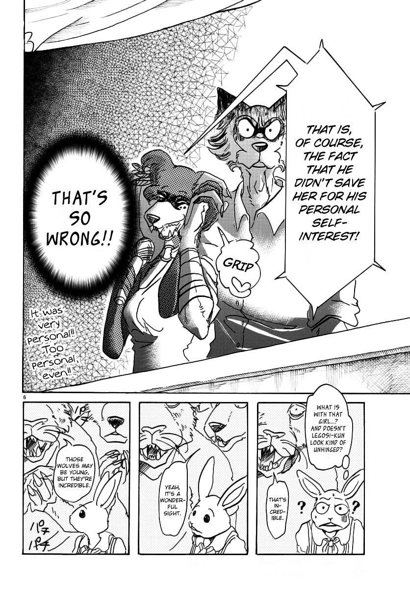 Beastars Chapter 47 - Page 7
