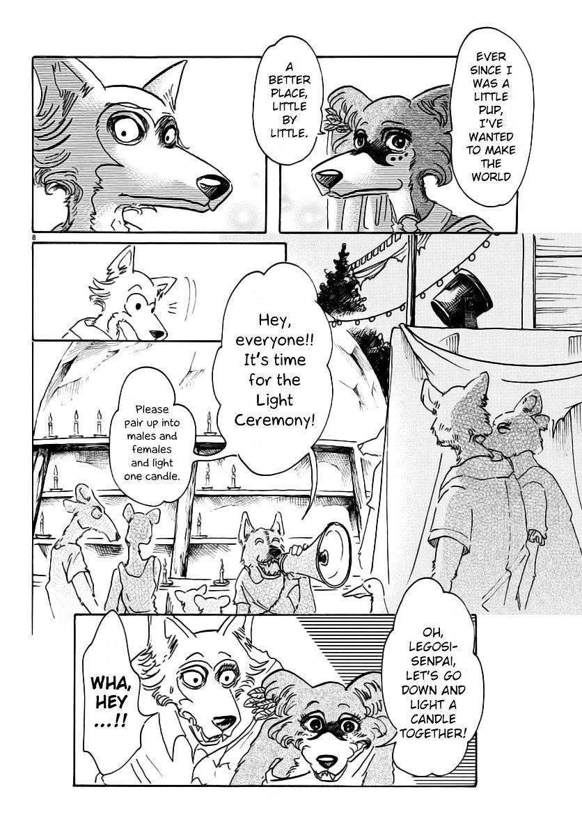 Beastars Chapter 47 - Page 9