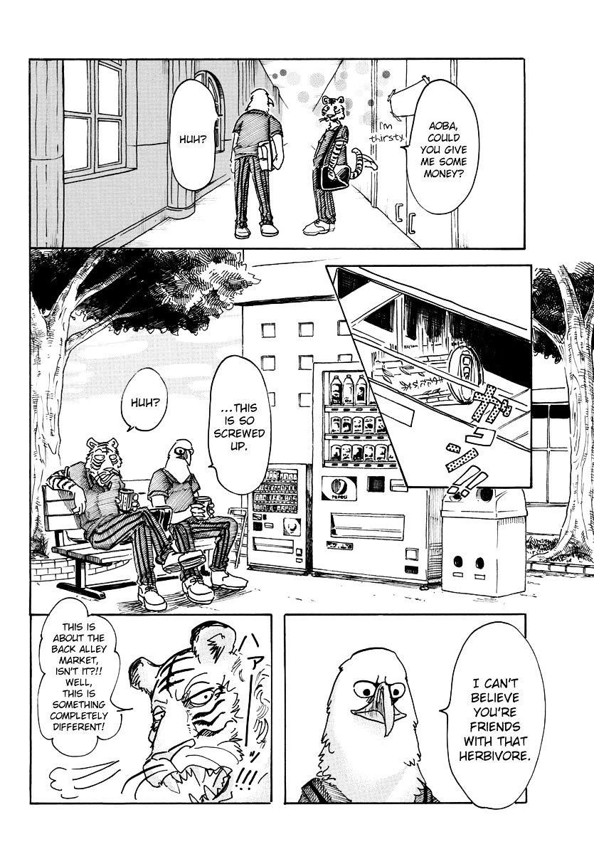 Beastars Chapter 48 - Page 12
