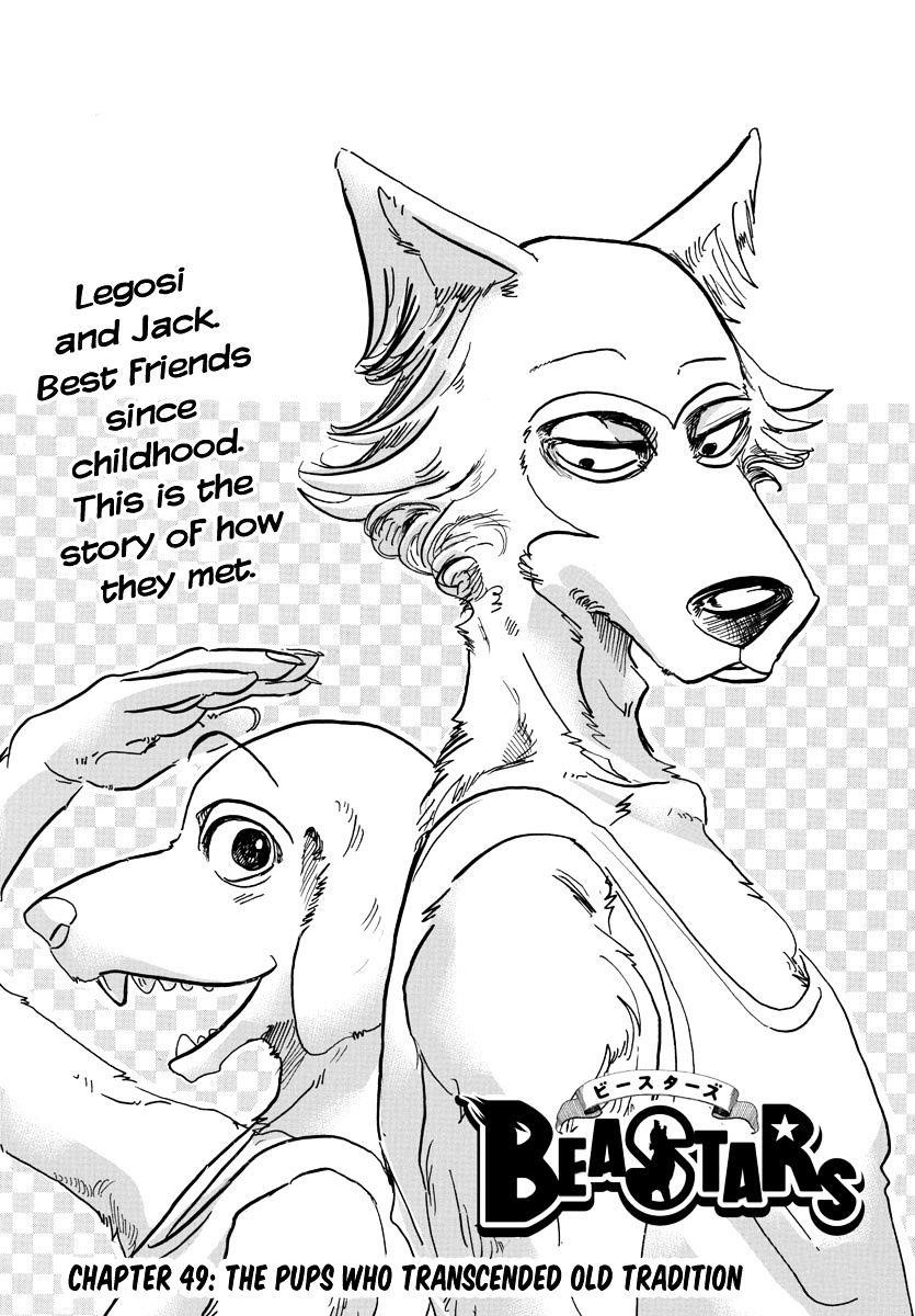 Beastars Chapter 49 - Page 1