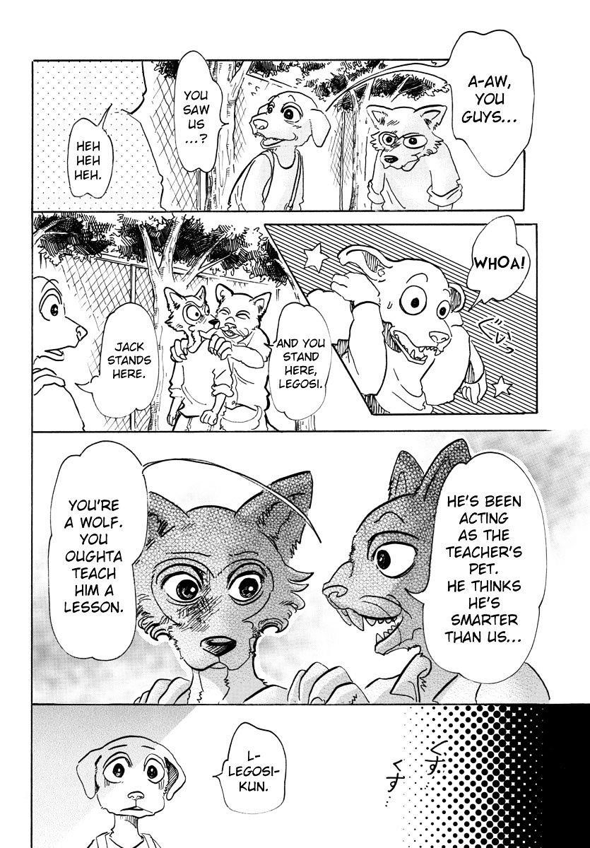 Beastars Chapter 49 - Page 14