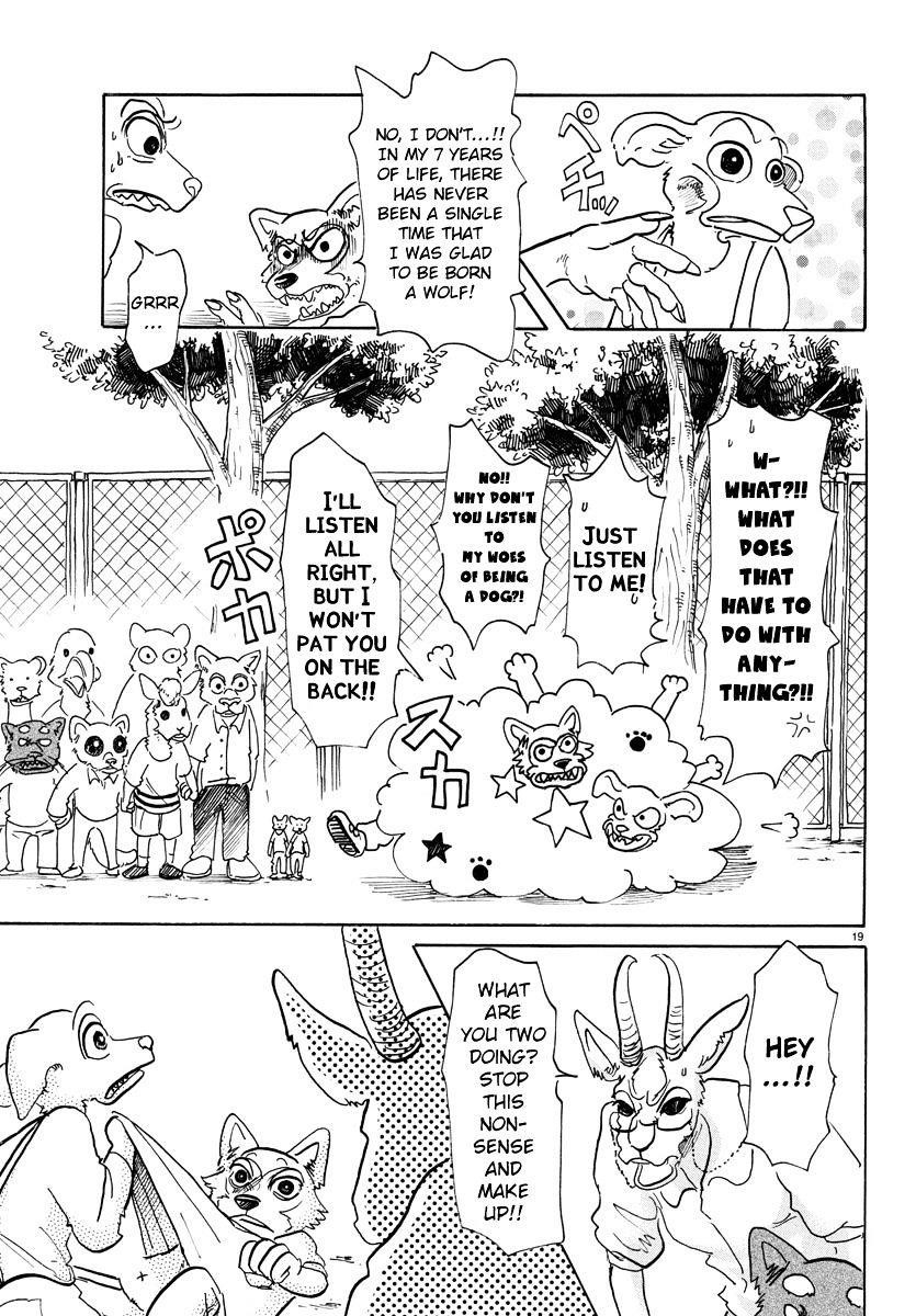 Beastars Chapter 49 - Page 19