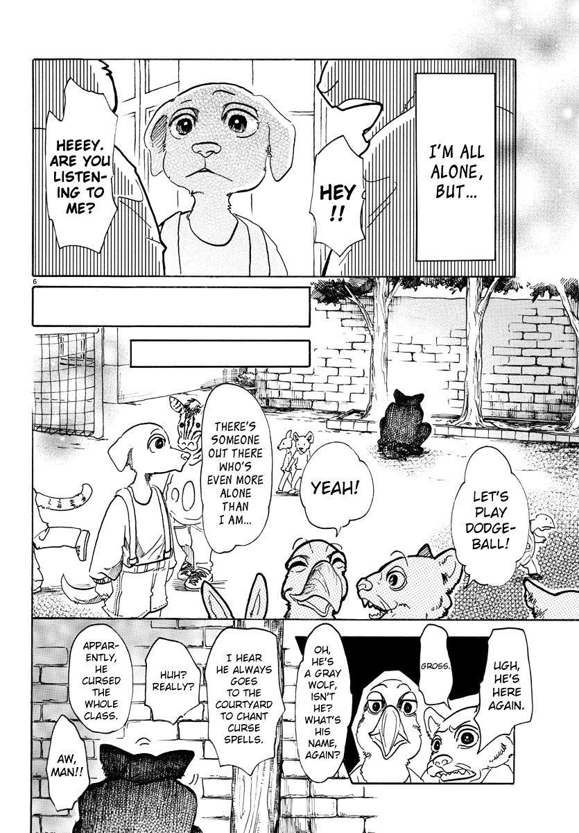 Beastars Chapter 49 - Page 6