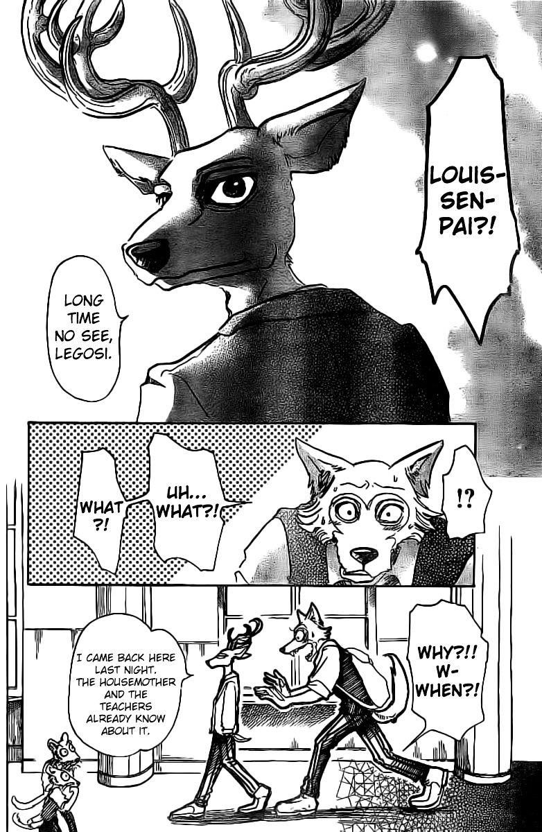 Beastars Chapter 50 - Page 10