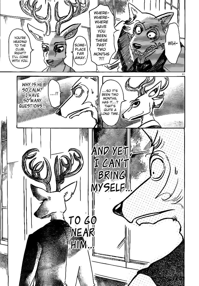 Beastars Chapter 50 - Page 11