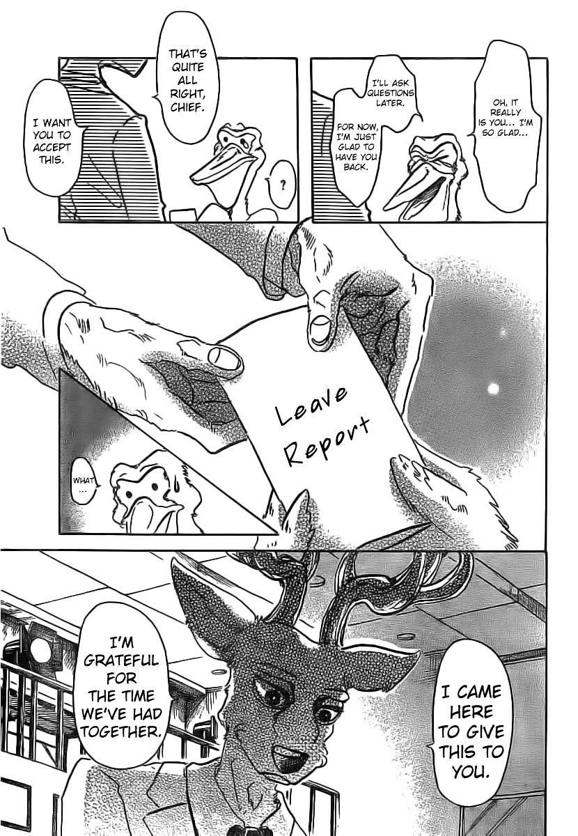 Beastars Chapter 50 - Page 13