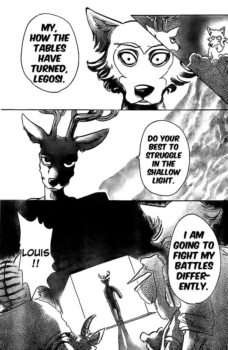 Beastars Chapter 50 - Page 15