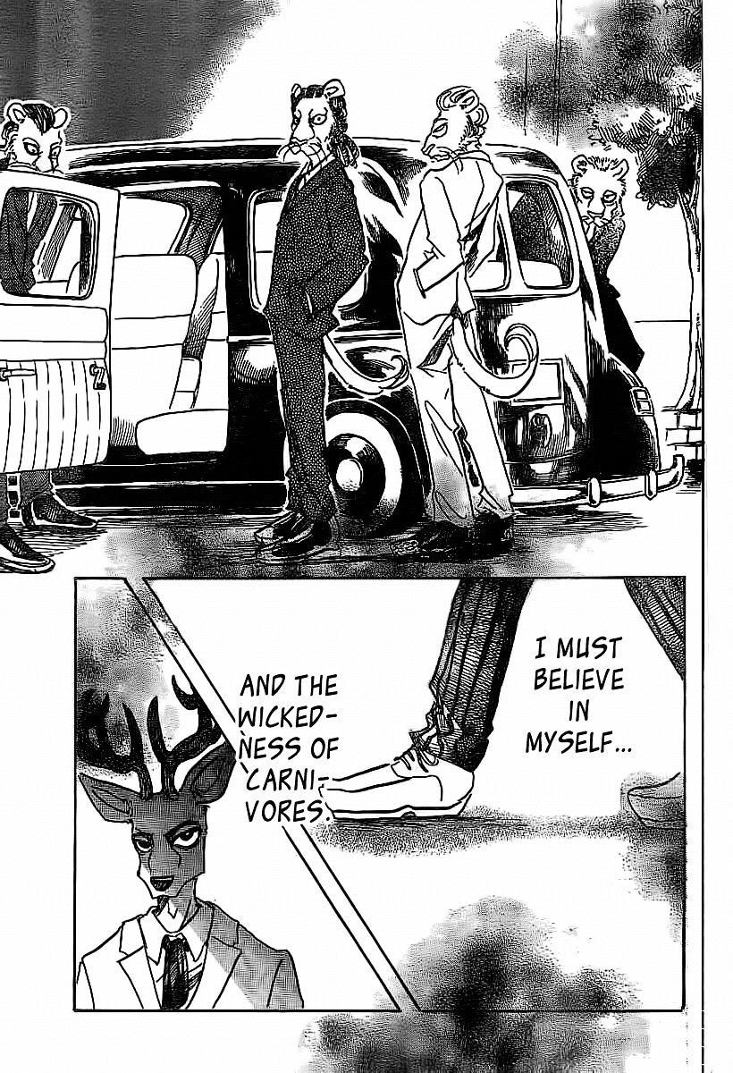 Beastars Chapter 50 - Page 17