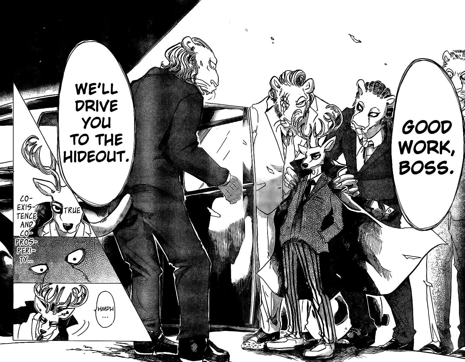 Beastars Chapter 50 - Page 18