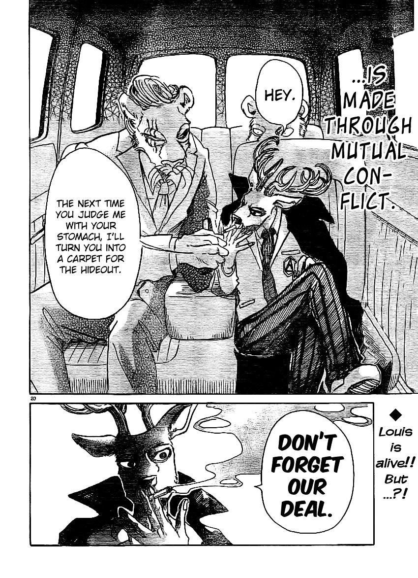 Beastars Chapter 50 - Page 19