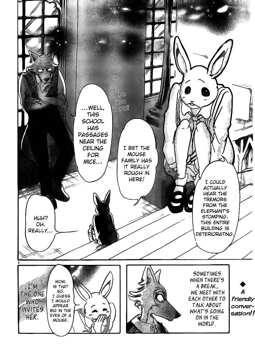 Beastars Chapter 50 - Page 2