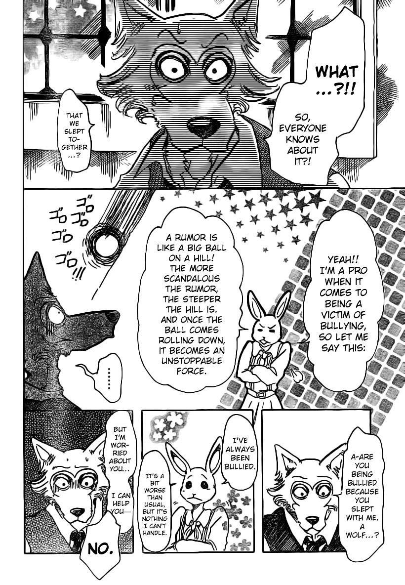 Beastars Chapter 50 - Page 4