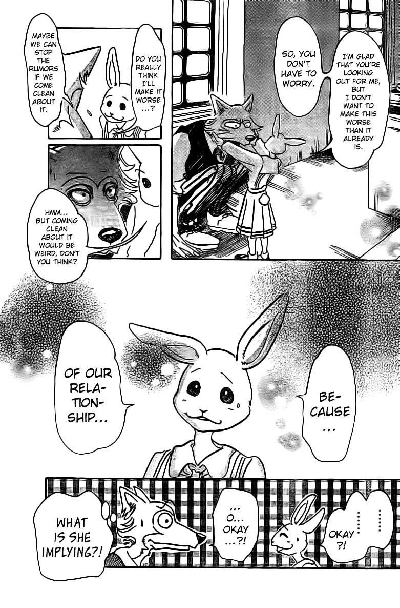 Beastars Chapter 50 - Page 5