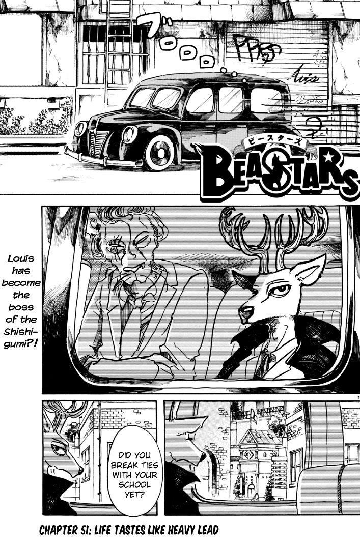 Beastars Chapter 51 - Page 1