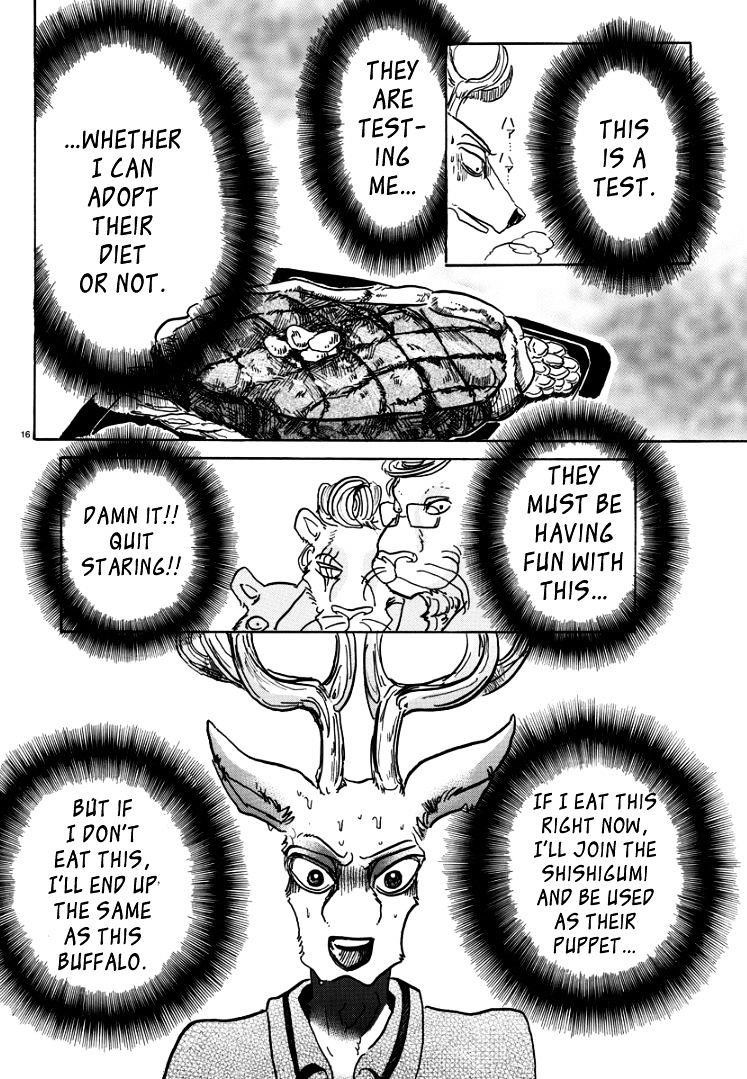 Beastars Chapter 51 - Page 16
