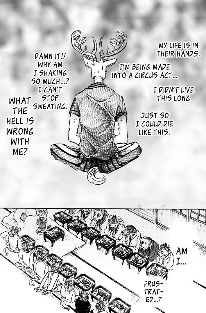 Beastars Chapter 51 - Page 17