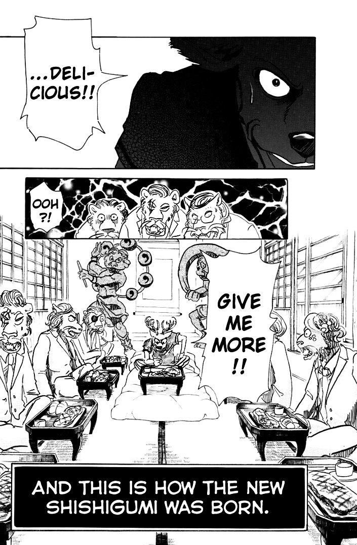 Beastars Chapter 51 - Page 20