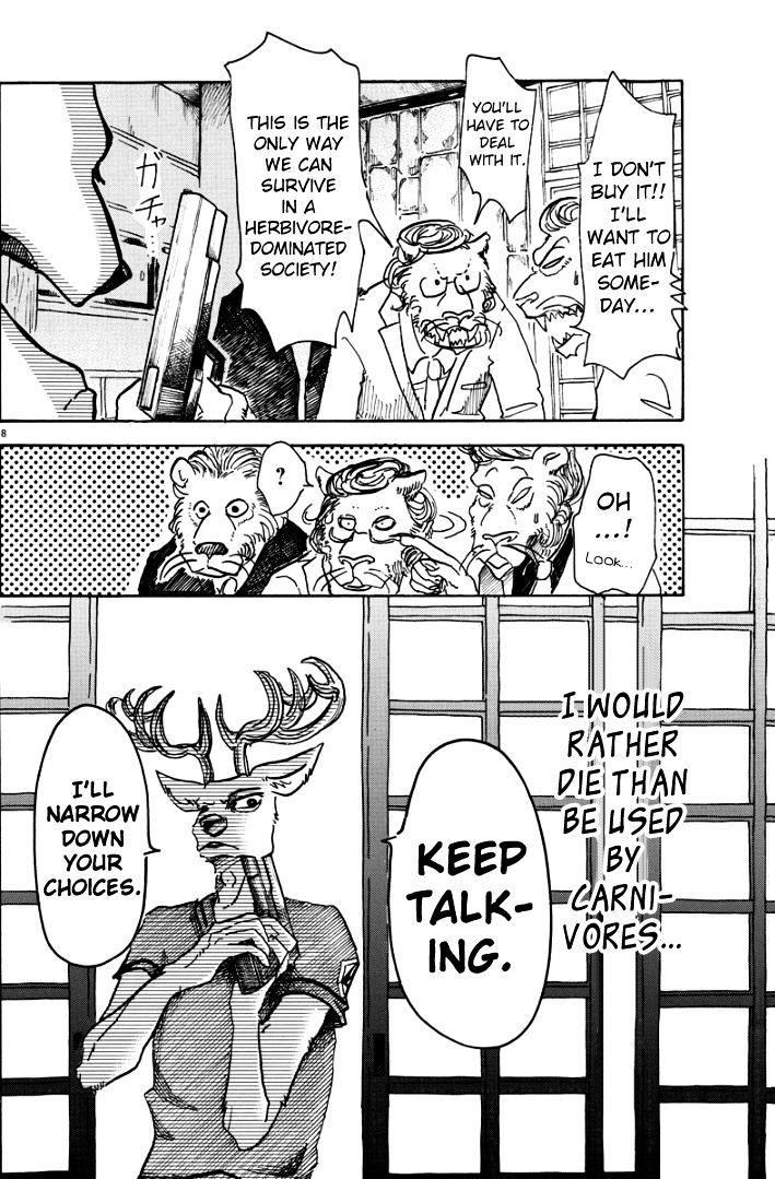 Beastars Chapter 51 - Page 8