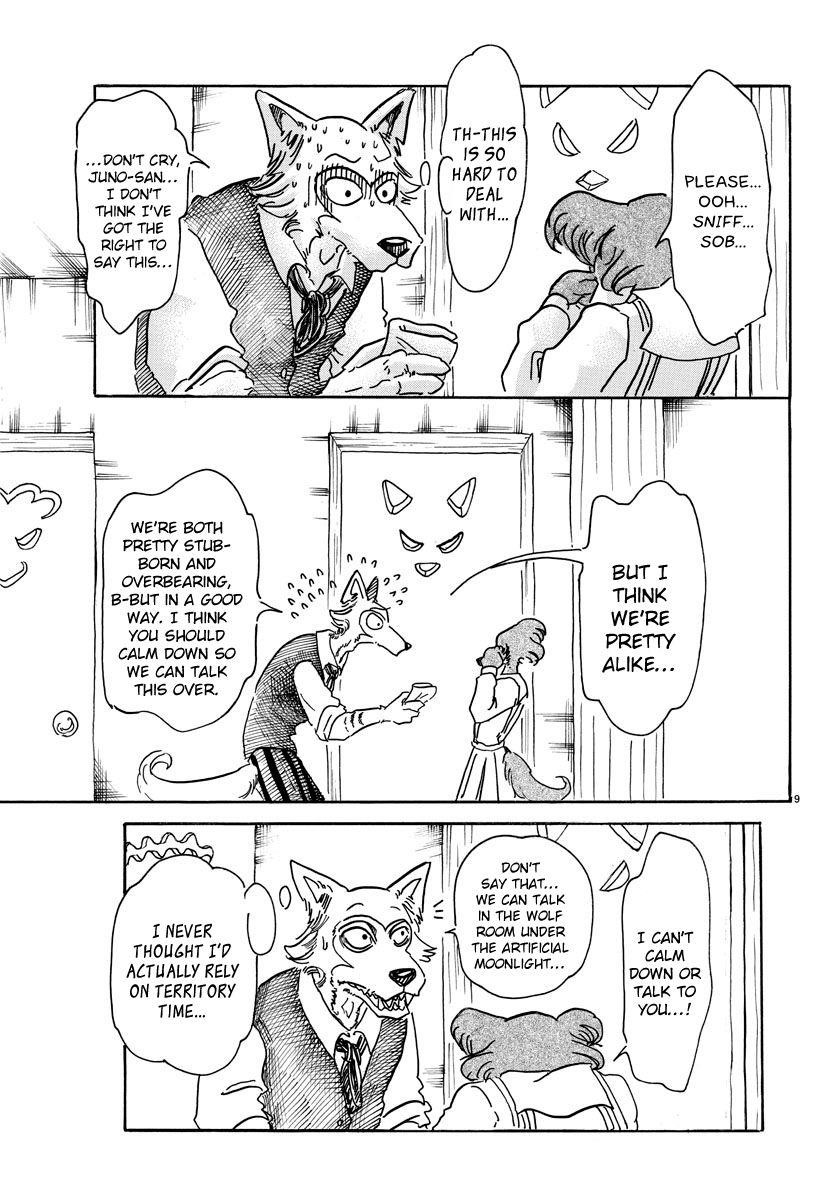Beastars Chapter 52 - Page 9