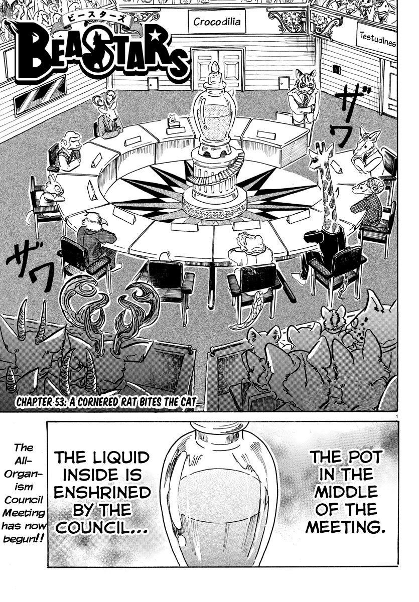 Beastars Chapter 53 - Page 1