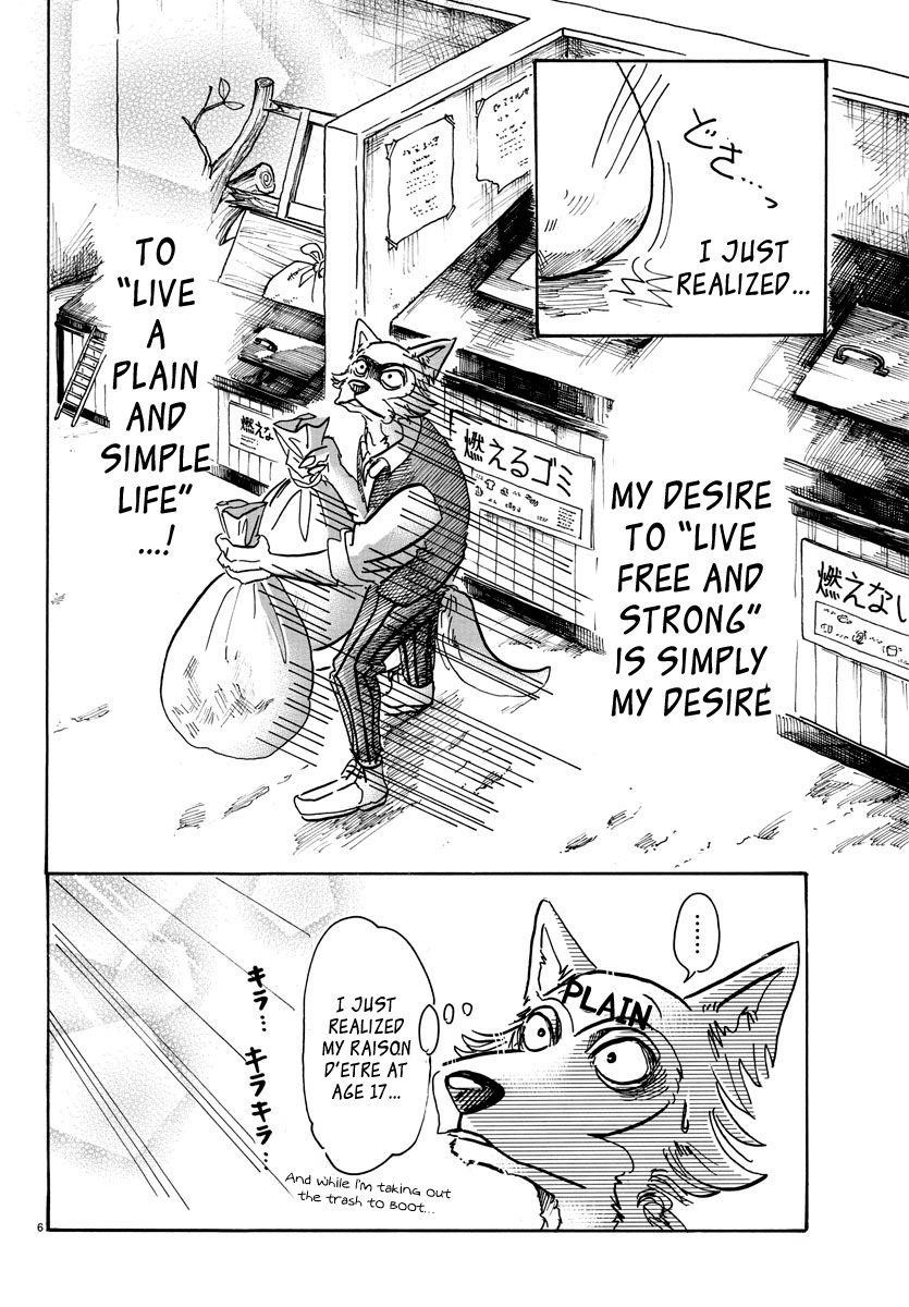 Beastars Chapter 54 - Page 7