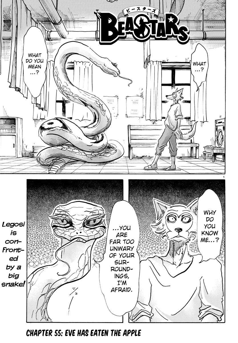 Beastars Chapter 55 - Page 1