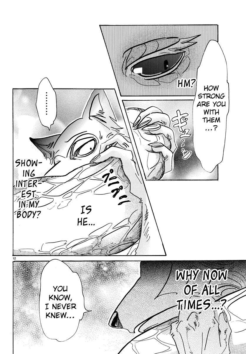 Beastars Chapter 55 - Page 12