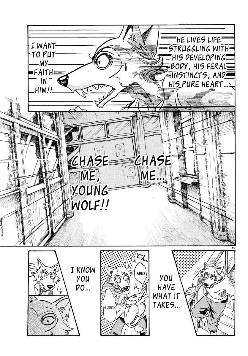 Beastars Chapter 55 - Page 15