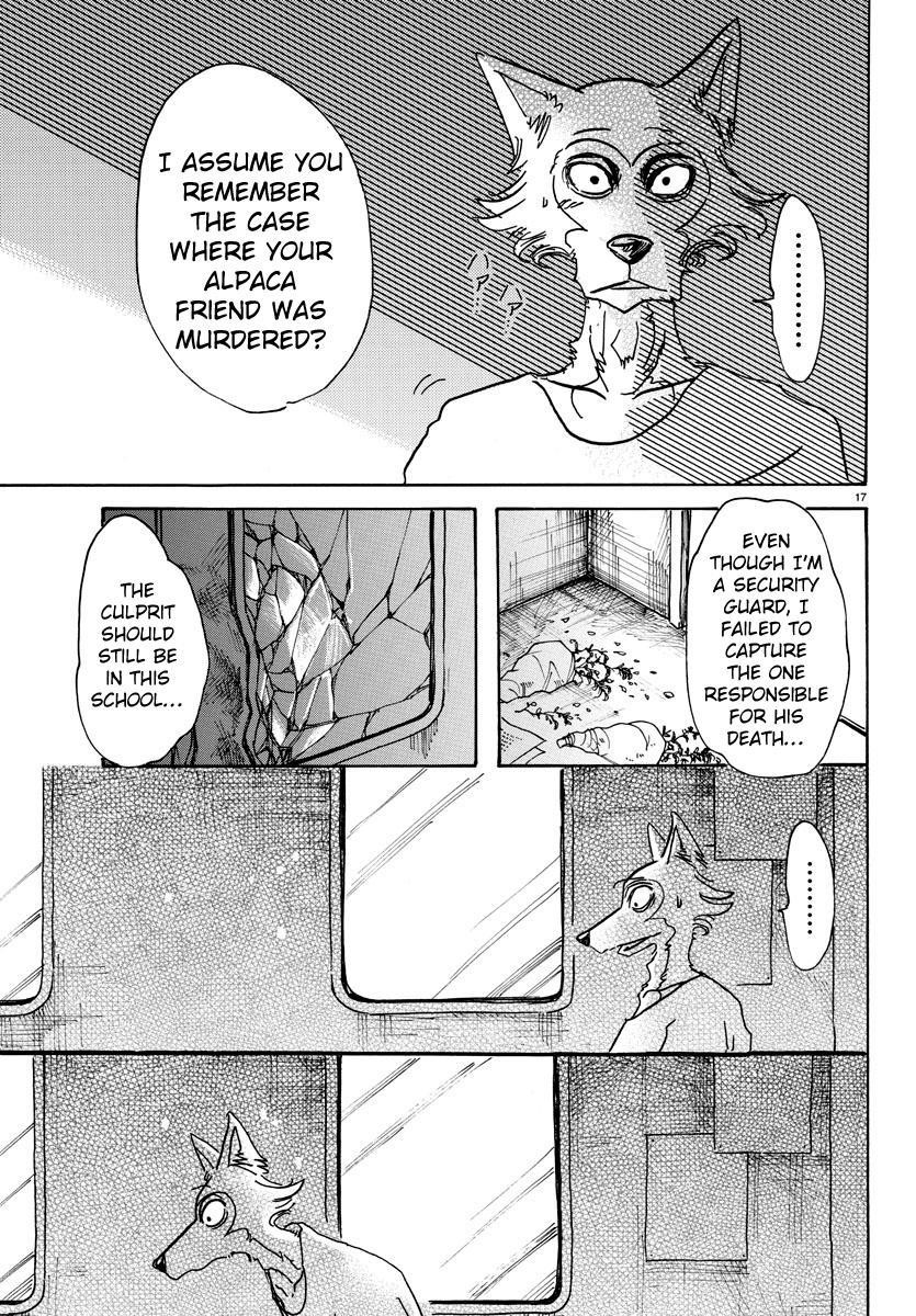 Beastars Chapter 55 - Page 17