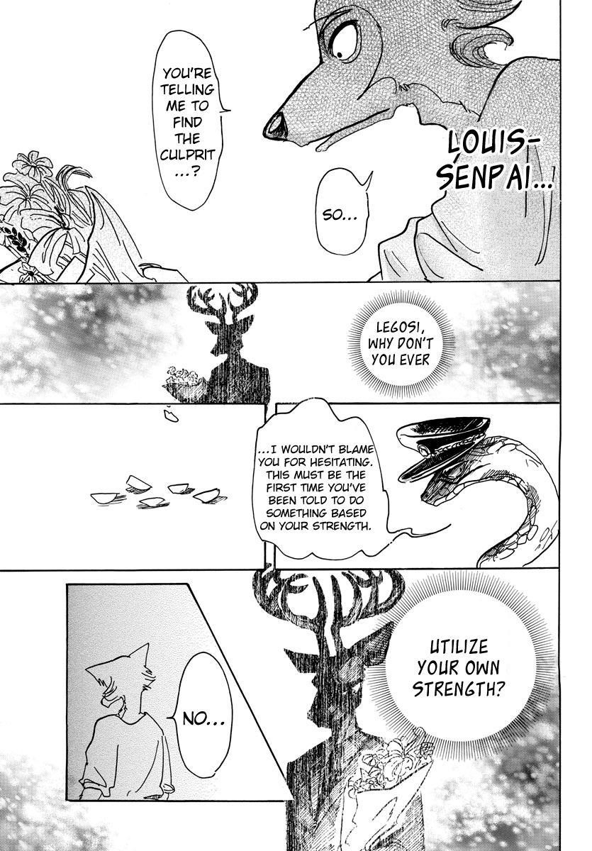 Beastars Chapter 55 - Page 19