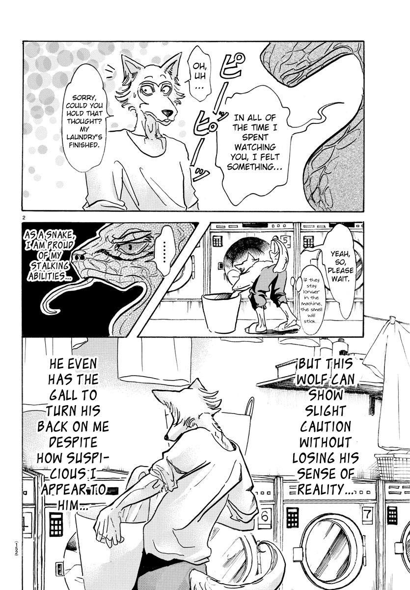 Beastars Chapter 55 - Page 2