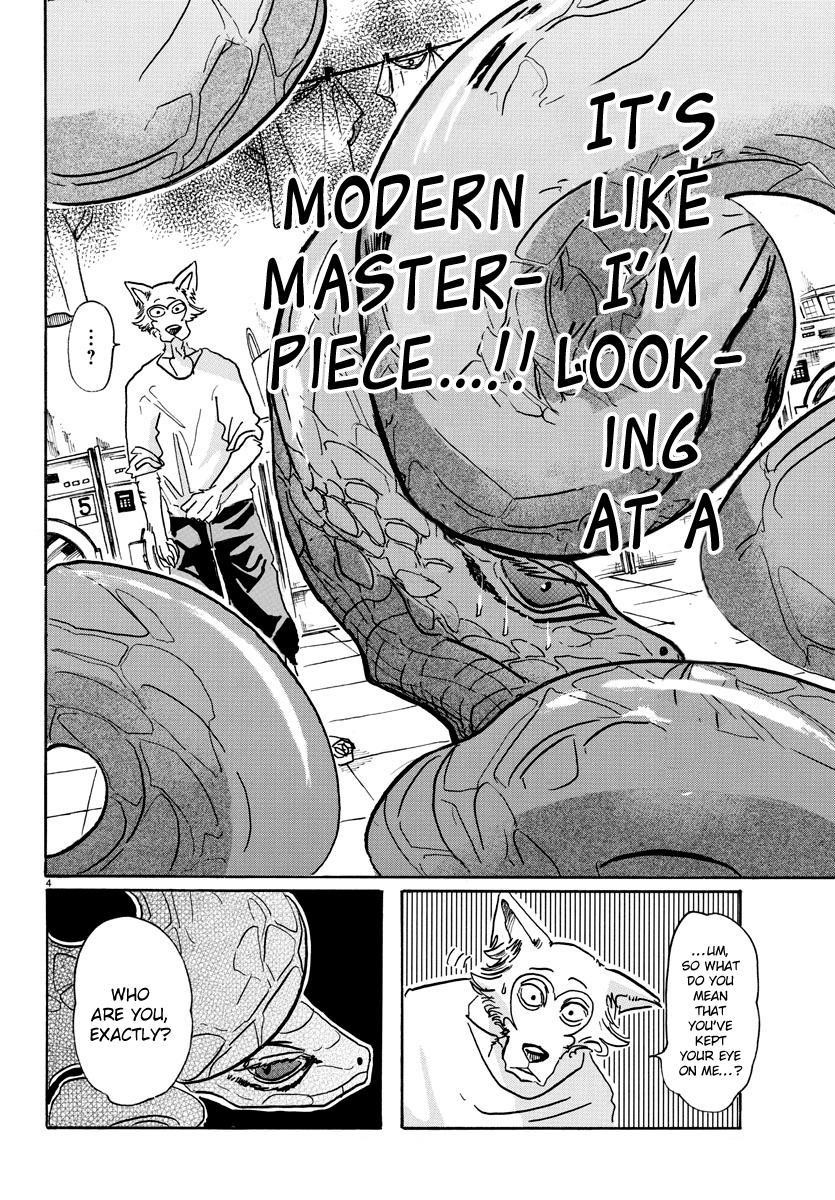 Beastars Chapter 55 - Page 4