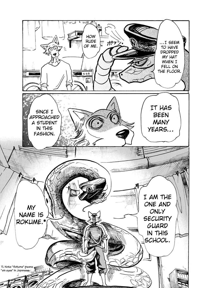 Beastars Chapter 55 - Page 5