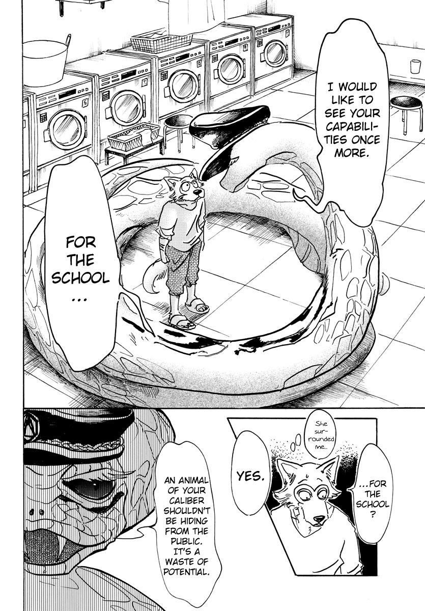 Beastars Chapter 55 - Page 8