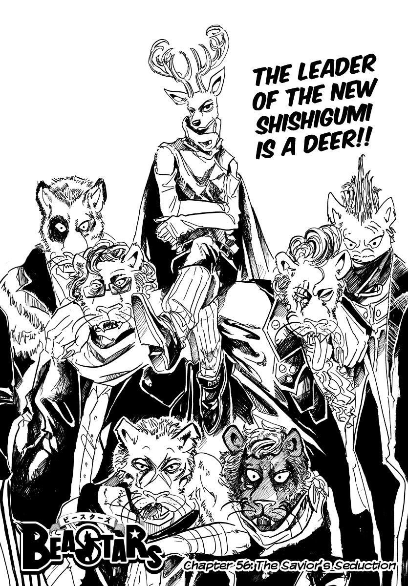 Beastars Chapter 56 - Page 1