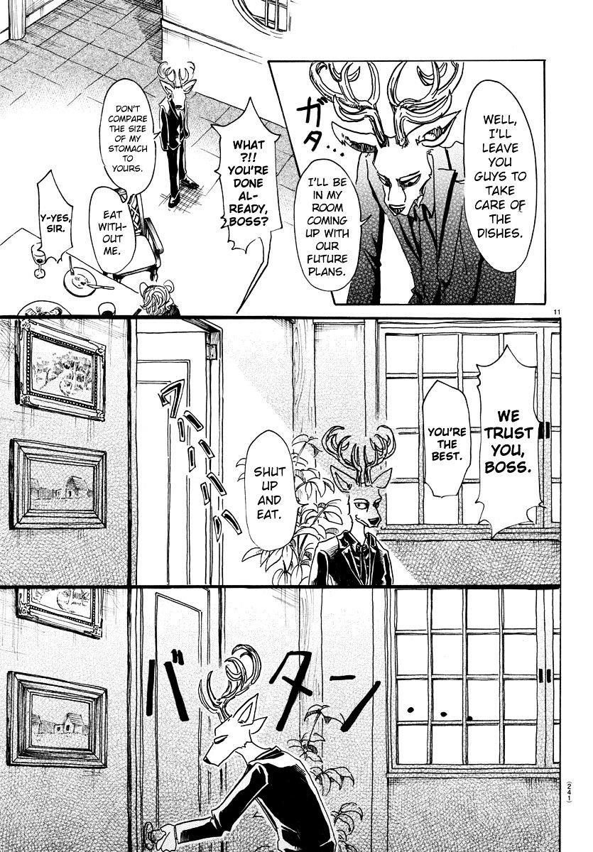 Beastars Chapter 56 - Page 11