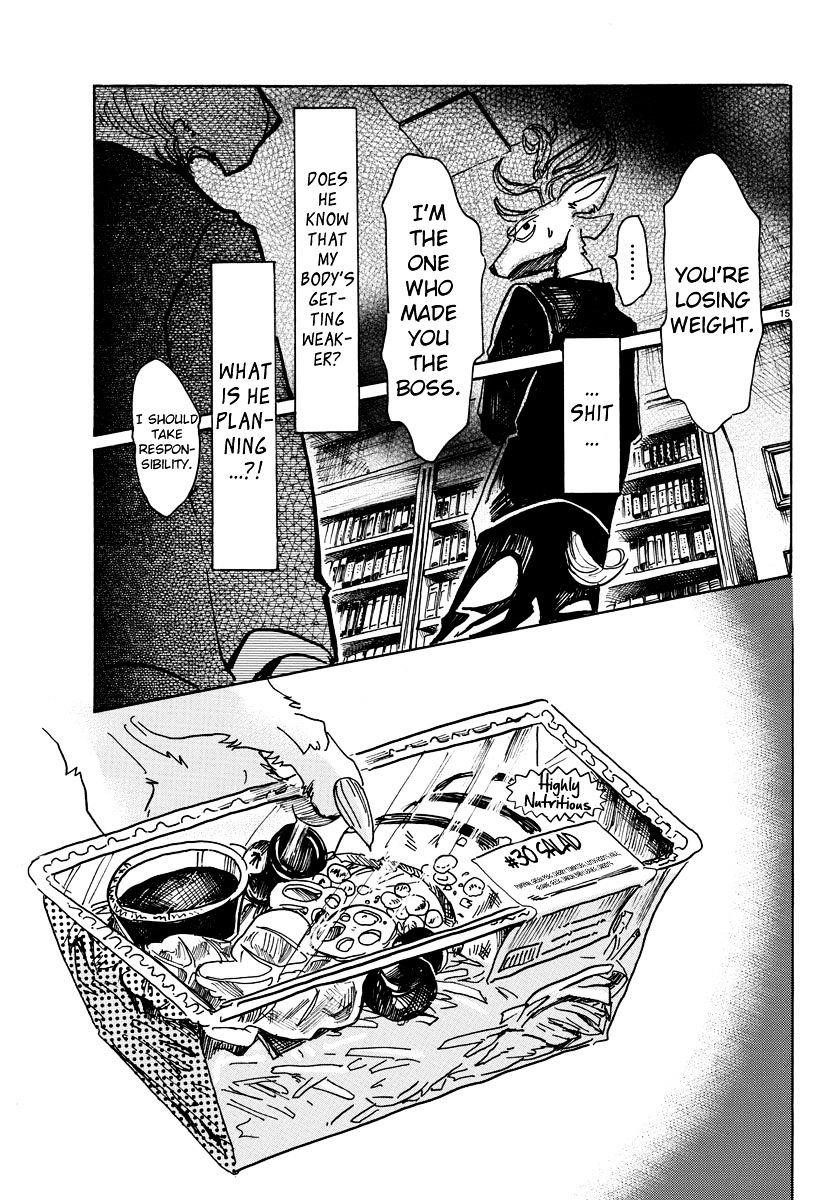 Beastars Chapter 56 - Page 15