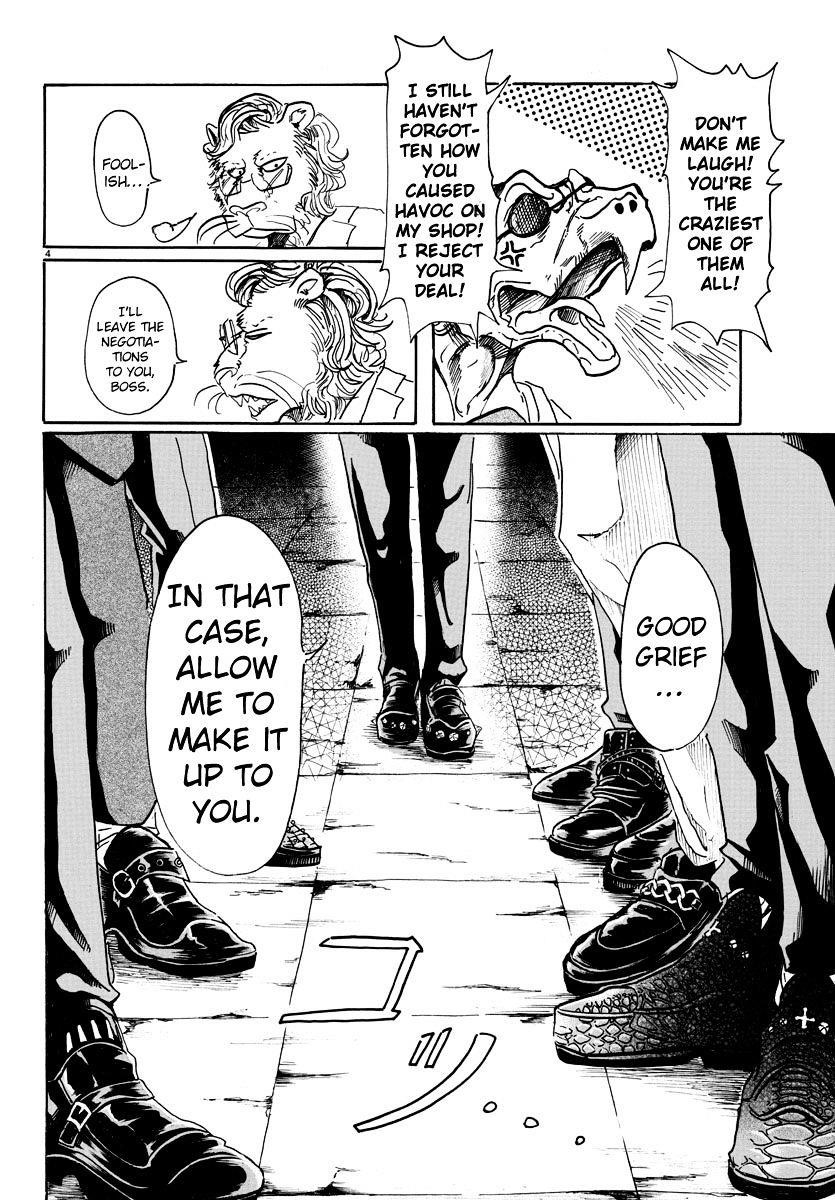 Beastars Chapter 56 - Page 4