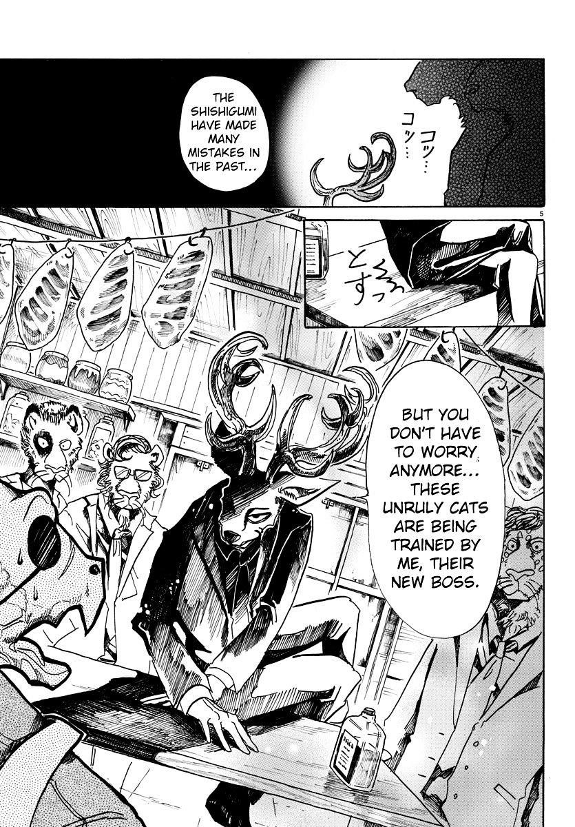 Beastars Chapter 56 - Page 5
