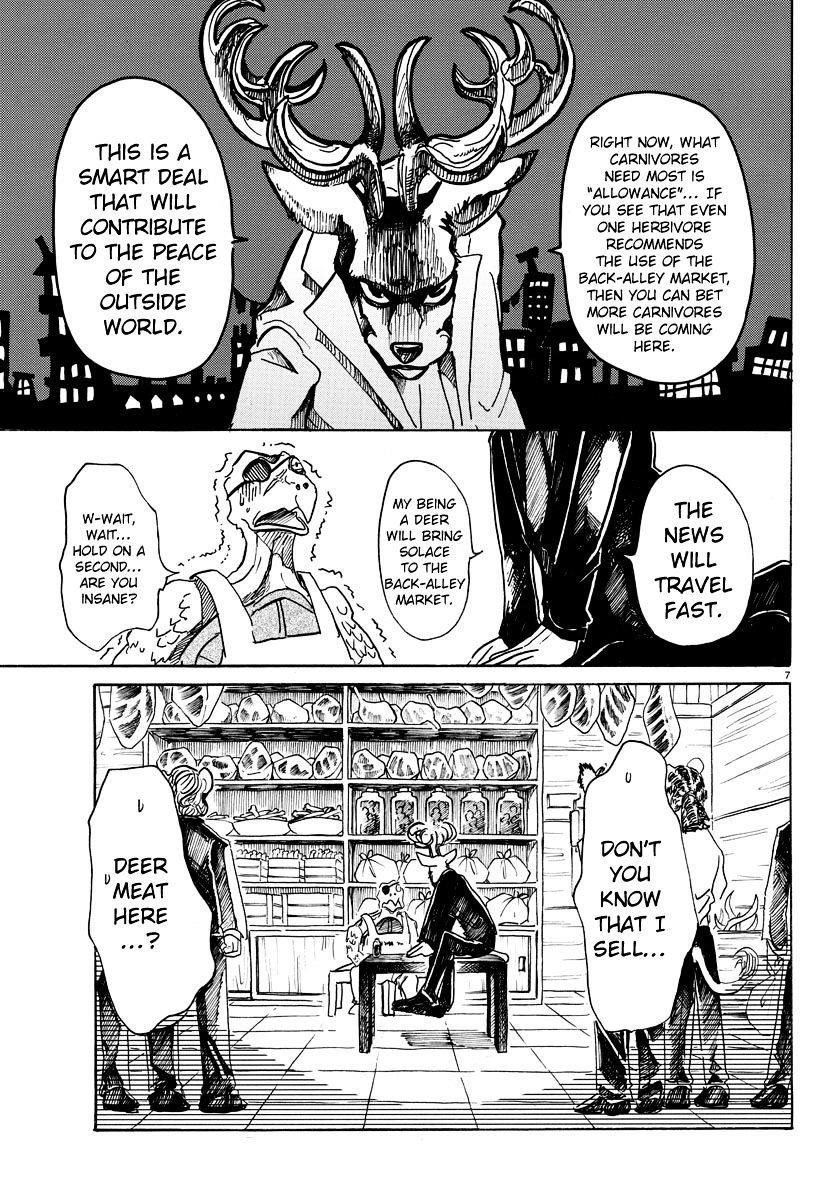 Beastars Chapter 56 - Page 7