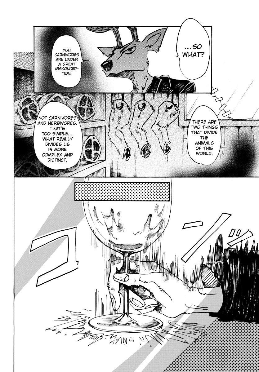 Beastars Chapter 56 - Page 8